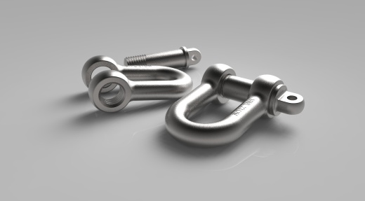 2T D提升卸扣和销缩略图